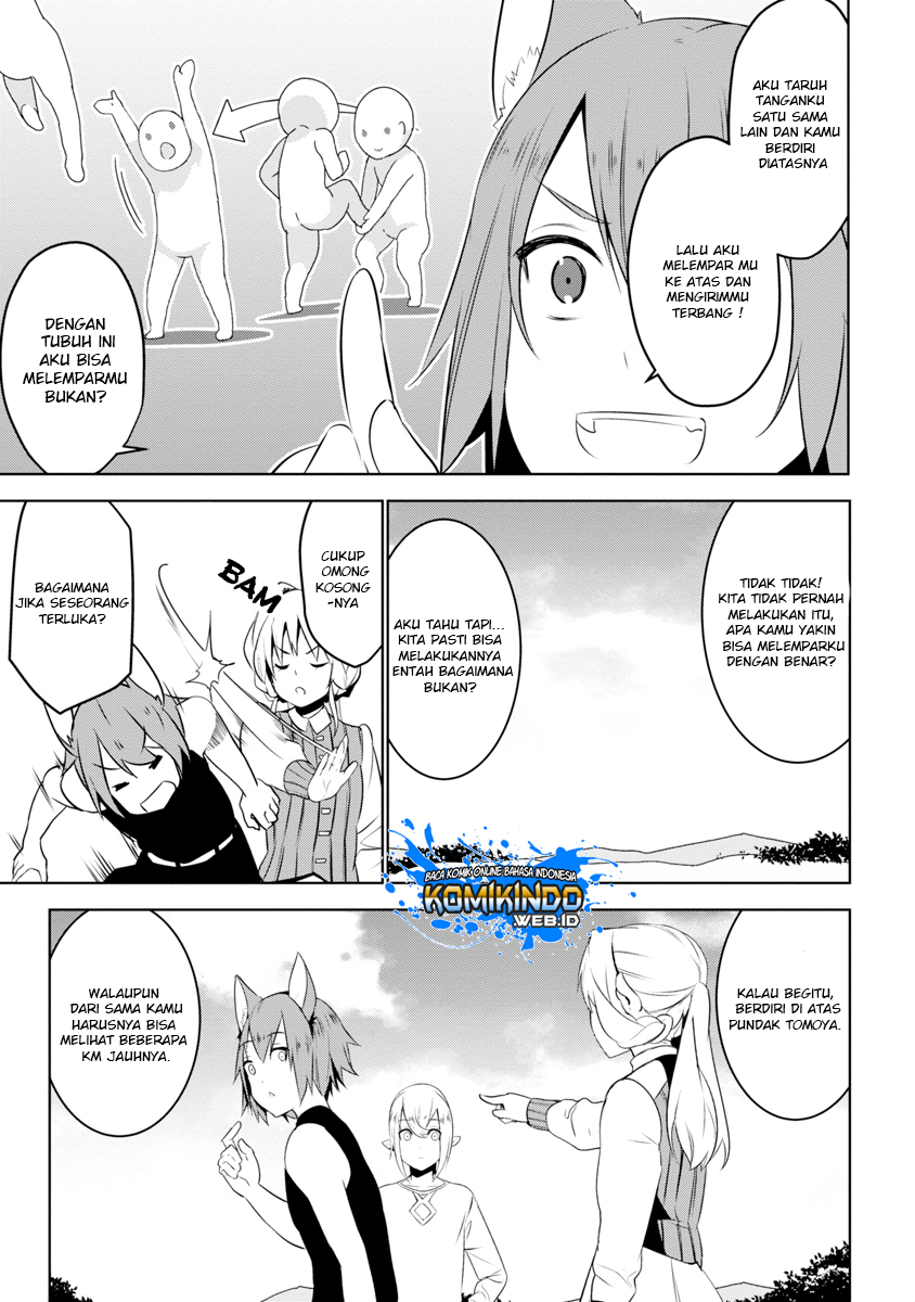 Isekai Teni Jirai Tsuki Chapter 02 Gambar 17
